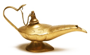 Aladdins lampe