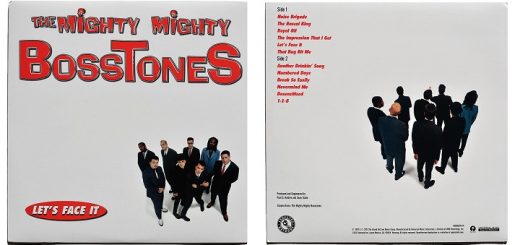 The Mighty Mighty Bosstones Let's Face It cover