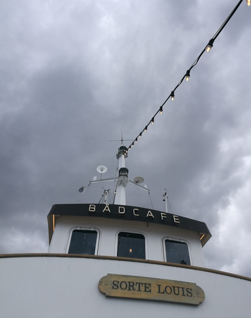 Sorte Louis - bådcafé - Aarhus